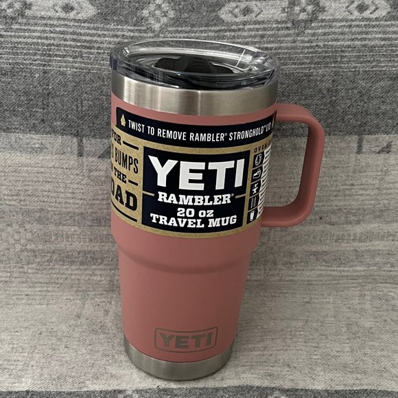 Yeti Dining Yeti Rambler Travel Mug Sandstone Pink 2 Oz Poshmark